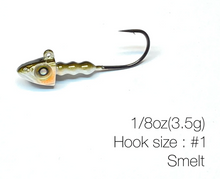 Load image into Gallery viewer, Nishine Smelthead 1/8 oz