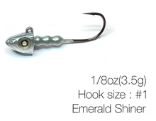 Load image into Gallery viewer, Nishine Smelthead 1/8 oz