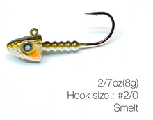 Load image into Gallery viewer, Nishine Smelthead 2/7 oz