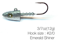 Load image into Gallery viewer, Nishine Smelthead 3/7 oz