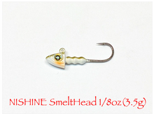 Load image into Gallery viewer, Nishine Smelthead 1/8 oz