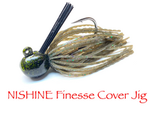 Load image into Gallery viewer, Nishine Finesse Cover Jig 1/3 oz