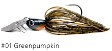 Load image into Gallery viewer, Noike Kaishin Blade 9g (5/16 oz)