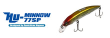 Load image into Gallery viewer, Hideup HU-MINNOW 77SP