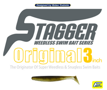 Load image into Gallery viewer, Hideup Stagger 3"