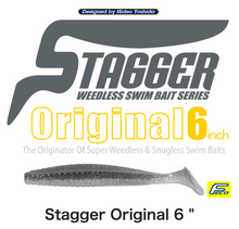 Load image into Gallery viewer, Hideup Stagger 6"
