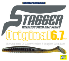 Load image into Gallery viewer, Hideup Stagger 6.7"