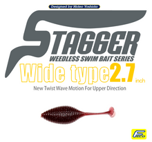 Load image into Gallery viewer, Hideup Stagger Wide Body 2.7"