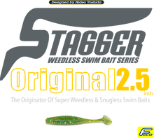 Load image into Gallery viewer, Hideup Stagger 2.5"