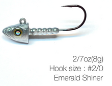 Load image into Gallery viewer, Nishine Smelthead 2/7 oz
