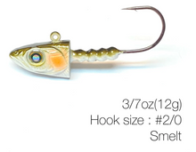 Load image into Gallery viewer, Nishine Smelthead 3/7 oz
