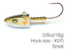 Load image into Gallery viewer, Nishine Smelthead 5/8 oz
