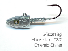Load image into Gallery viewer, Nishine Smelthead 5/8 oz
