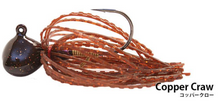 Load image into Gallery viewer, Nishine Finesse Football Jig 3/8 oz
