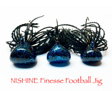 Load image into Gallery viewer, Nishine Finesse Football Jig 1/2 oz
