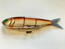 Load image into Gallery viewer, Dream Express Lures Triple Deluxe Swimbaits - Copper Flash
