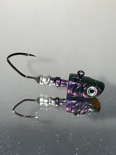Load image into Gallery viewer, Pimp My Lure 1/4 oz Jighead #1 hook (3 in pack)
