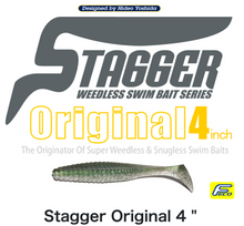 Load image into Gallery viewer, Hideup Stagger 4&quot;
