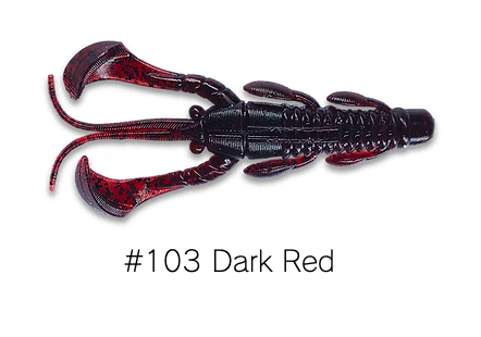 Noike Smokin`Dad 3" 7,2cm Ca. 5,8g 6 Stück 10 Farben Action Craw