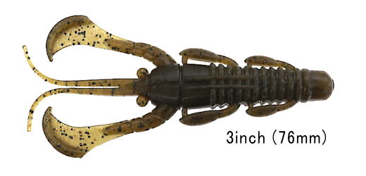 Noike Smokin`Dad 3" 7,2cm Ca. 5,8g 6 Stück 10 Farben Action Craw